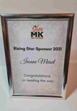 Rising Star Sponsor VivaMK Website Ivonne Meisel