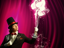 Magic Show Invitation Webinar VivaMK